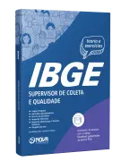Apostila IBGE 2026 - Supervisor de Coleta e Qualidade (SCQ) - Nova Concursos