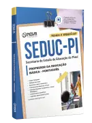 Apostila SEDUC-PI 2026 - Professor de Língua Portuguesa - Nova Concursos
