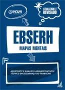 Produto Mapas Mentais para EBSERH - Assistente e Analista Administrativo e Técnico em Segurança do Trabalho (PDF) - Nova Concursos