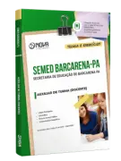 Apostila SEMED Barcarena-PA 2026 - Auxiliar de Turma (Docente) - Nova Concursos