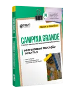 Apostila Prefeitura de Campina Grande - PB - Professor de Educação Infantil - Nova Concursos