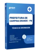 Apostila Prefeitura de Campina Grande - PB 2026 - Técnico de Enfermagem - Nova Concursos
