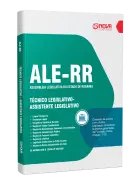 Apostila ALE-RR 2026 - Técnico Legislativo - Assistente Legislativo - Nova Concursos