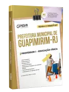 Apostila Prefeitura de Guapimirim-RJ 2026 - Professor I - Educação Física - Nova Concursos