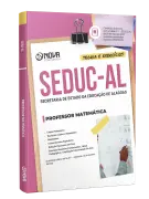 Apostila SEDUC-AL 2026 - Professor Matemática - Nova Concursos