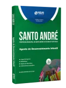 Apostila Prefeitura de Santo André - SP - Agente de Desenvolvimento Infantil - Nova Concursos