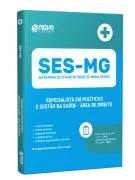 Apostila SES-MG 2026 - Especialista em Políticas e Gestão da Saúde (EPGS) - Área do Direito - Nova Concursos