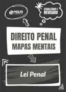 Produto Mapas Mentais Direito Penal - Lei Penal (PDF) - Nova Concursos