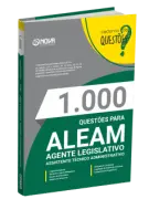 Produto Livro 1.000 Questões Gabaritadas para o ALEAM - Agente Legislativo - Assistente Técnico Administrativo - Nova Concursos