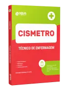 Apostila CISMETRO 2026 - Técnico de Enfermagem - Nova Concursos