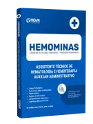 Apostila HEMOMINAS 2026 - Assistente Técnico de Hematologia e Hemoterapia (ATHH) - Auxiliar Administrativo - Nova Concursos