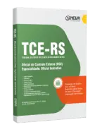 Apostila TCE-RS - Oficial de Controle Externo (OCE) - Especialidade: Oficial Instrutivo - Nova Concursos