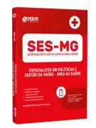 Apostila SES-MG 2026 - Especialista em Políticas e Gestão da Saúde (EPGS) - Área da Saúde - Nova Concursos
