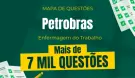 Produto Mapa de Questões Online - Petrobras - Enfermagem do Trabalho - 7 Mil Questões - Nova Concursos