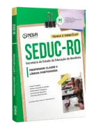 Apostila SEDUC-RO 2026 - Professor Classe C - Língua Portuguesa - Nova Concursos