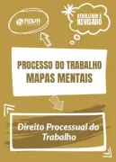 Produto Mapas Mentais de Direito Processual do Trabalho (PDF) - Nova Concursos