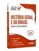Apostila História Geral e do Brasil para Concursos - Ed. - Nova Concursos