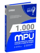 Produto Livro 1.000 Questões Gabaritadas para o MPU - Conhecimentos Gerais - Comum a Todos os Cargos - Nova Concursos