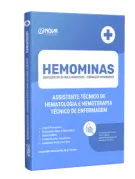 Apostila HEMOMINAS 2026 - Assistente Técnico de Hematologia e Hemoterapia (ATHH) - Técnico de Enfermagem - Nova Concursos