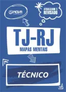 Produto 640 Mapas Mentais para TJ-RJ - Técnico (PDF) - Nova Concursos