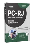 Apostila PC-RJ - Técnico de Necropsia - Nova Concursos