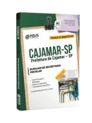 Apostila Prefeitura de Cajamar - SP 2026 - Auxiliar de Secretaria Escolar - Nova Concursos