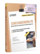 Apostila SEMED Barcarena-PA 2026 - Professor Licenciatura Plena - Língua Portuguesa - Nova Concursos