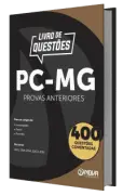 Produto Livro 400 Questões Comentadas de Provas Anteriores da Polícia Civil - MG - Investigador, Perito e Escrivão - Nova Concursos