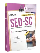 Apostila SED-SC 2026 - Administrador Escolar - Nova Concursos