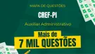 Produto Mapa de Questões - CREF-PI - Auxiliar Administrativo - 7 Mil Questões - Nova Concursos