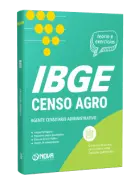 Apostila IBGE Temporário 2026 - Censo Agro - Agente Censitário Administrativo - Nova Concursos