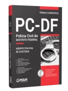 Apostila PC DF 2026 - Agente de Custódia - Nova Concursos