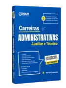 Apostila Carreiras Administrativas - Auxiliar e Técnico - Nova Concursos