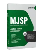 Apostila MJSP - Analista Técnico Administrativo - Nova Concursos