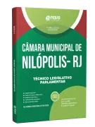 Apostila Câmara de Nilópolis-RJ 2026 - Técnico Legislativo Parlamentar - Nova Concursos