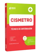 Apostila CISMETRO 2026 - Técnico de Enfermagem - Nova Concursos