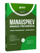 Apostila MANAUSPREV 2026 - Técnico Previdenciário - Administrativa - Nova Concursos