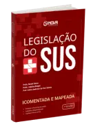 Produto Legislação do SUS - Comentada e Mapeada - Nova Concursos