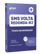 Apostila Prefeitura de Volta Redonda-RJ 2026 - Técnico em Enfermagem - Nova Concursos