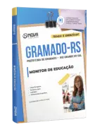 Apostila Prefeitura Gramado - RS 2026 - Monitor de Educação - Nova Concursos