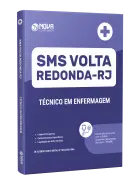 Apostila Prefeitura de Volta Redonda-RJ 2026 - Técnico em Enfermagem - Nova Concursos