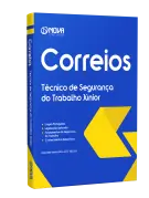 Apostila CORREIOS - Técnico de Segurança do Trabalho Júnior - Nova Concursos