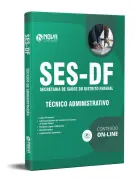 Apostila SES-DF - Técnico Administrativo - Nova Concursos