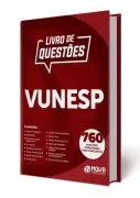 Produto Livro de Questões Comentadas Vunesp - Nova Concursos
