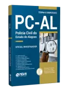 Apostila PC-AL 2026 - Oficial Investigador - Nova Concursos
