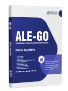Apostila ALEGO 2026 - Policial Legislativo - Nova Concursos