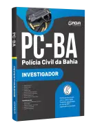 Apostila PC-BA - Investigador - Nova Concursos