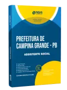 Apostila Prefeitura de Campina Grande - PB 2026 - Assistente Social - Nova Concursos