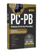 Apostila PC-PB - Escrivão e Agente de Investigação - Nova Concursos