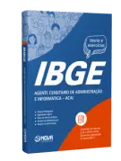 Apostila IBGE 2026 - Agente Censitário de Administração e Informática - Nova Concursos